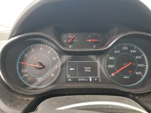 2017 CHEVROLET CRUZE LS  