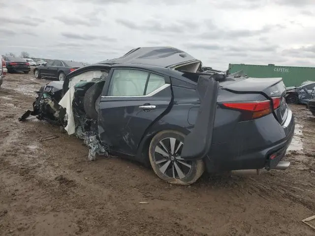 2021 NISSAN ALTIMA SV  