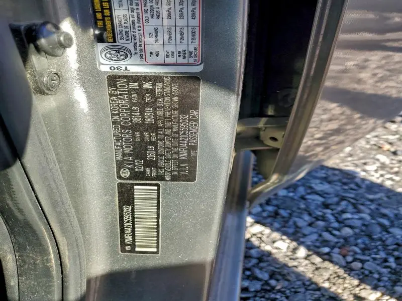 2012 KIA FORTE EX  