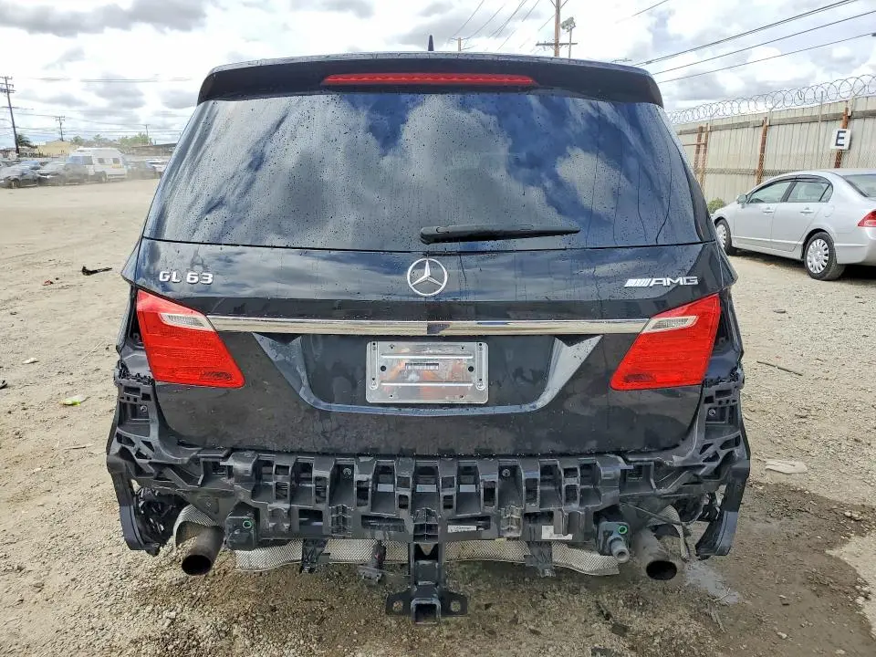 2015 MERCEDES-BENZ GL 63 AMG  
