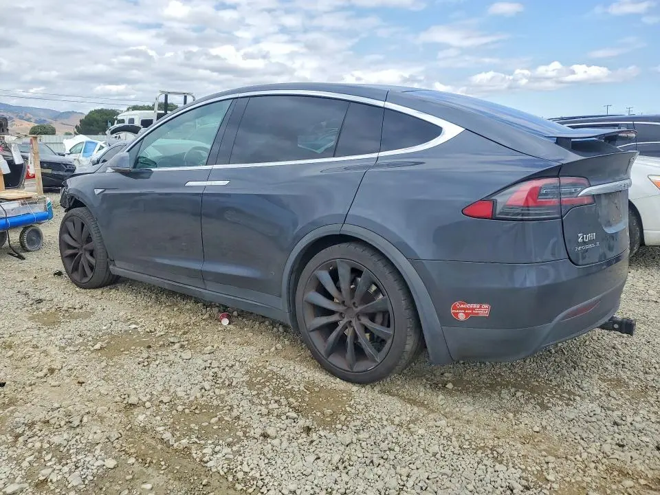 2016 TESLA MODEL X   