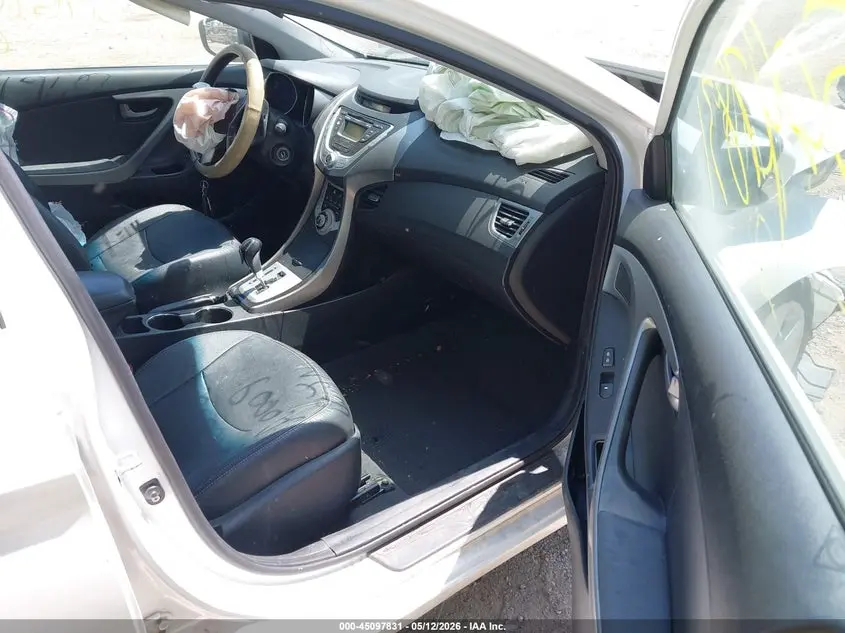 2011 HYUNDAI ELANTRA LIMITED