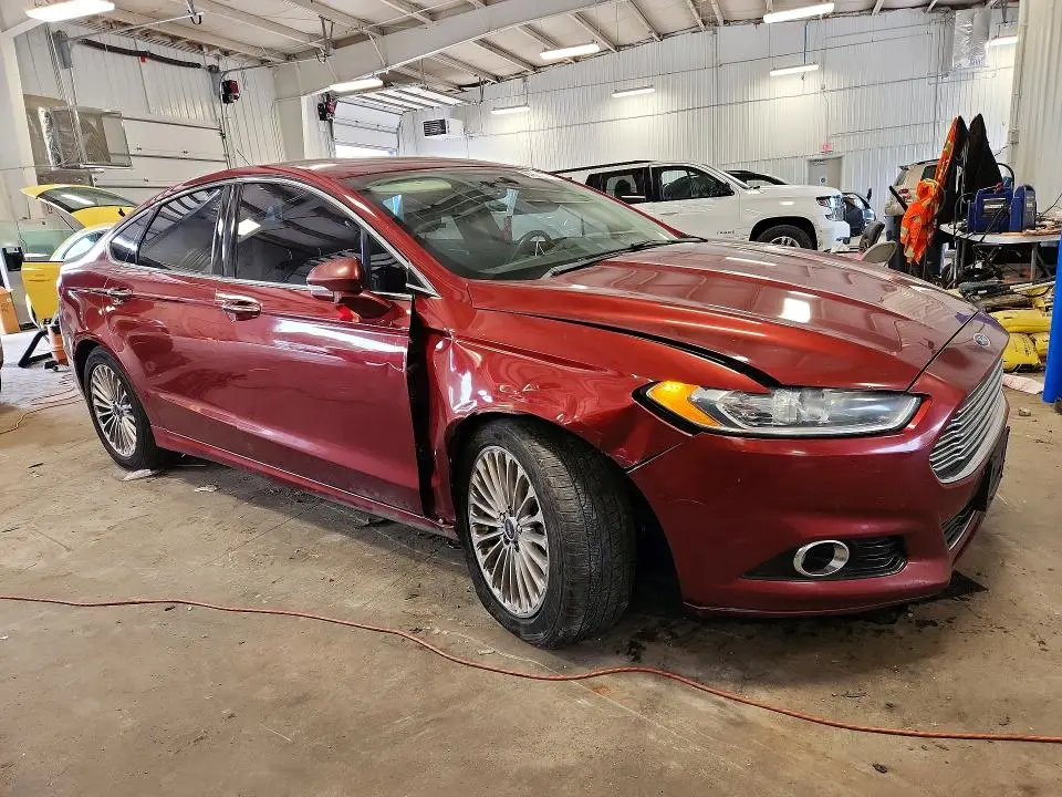 2014 FORD FUSION TITANIUM  