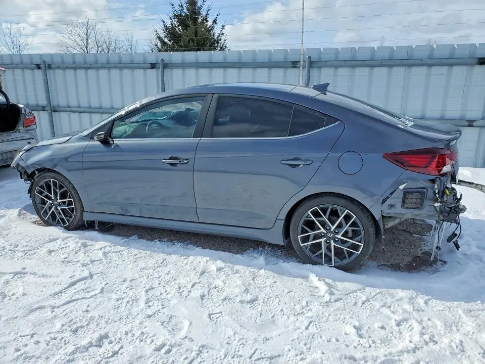 2019 HYUNDAI ELANTRA SPORT  