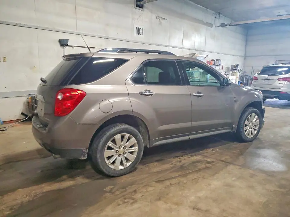 2010 CHEVROLET EQUINOX LTZ  
