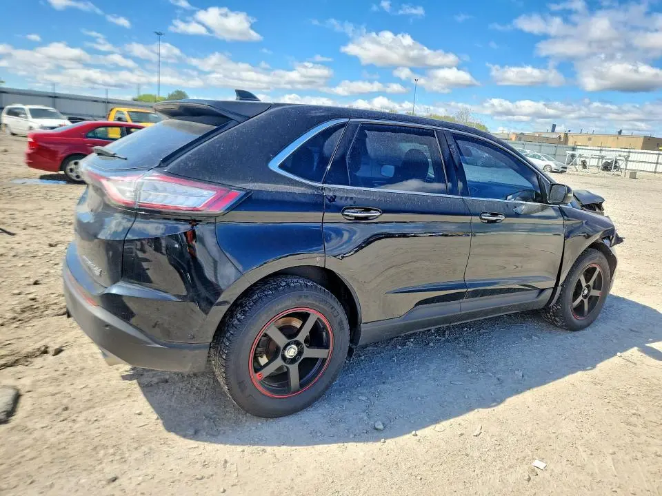 2018 FORD EDGE TITANIUM  