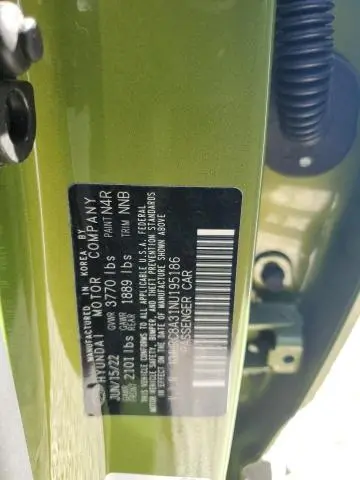 2022 HYUNDAI VENUE SEL