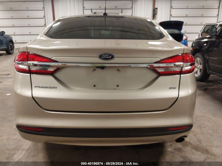 2017 FORD FUSION SE