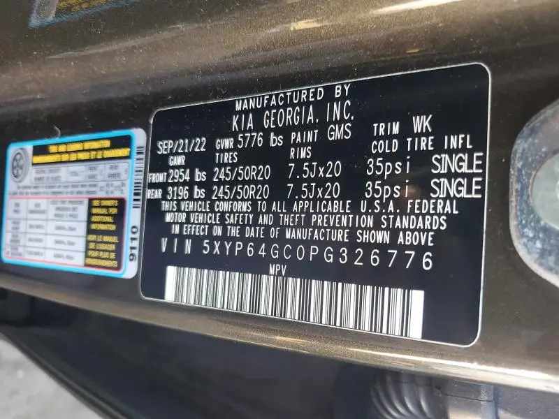 2023 KIA TELLURIDE S  