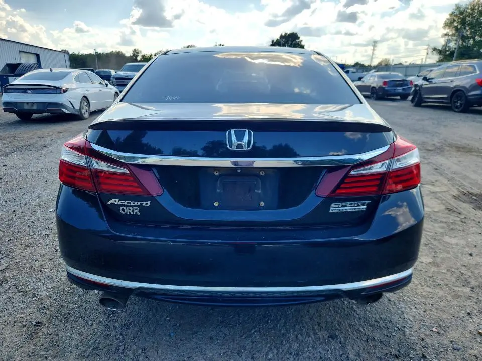2017 HONDA ACCORD SPORT SPECIAL EDITION  