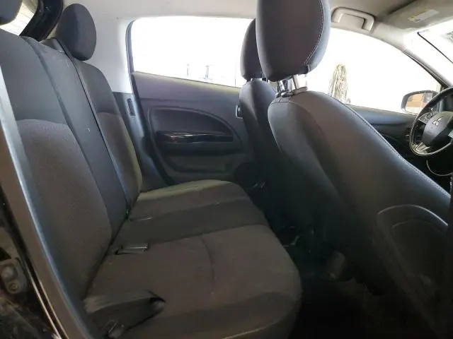 2017 MITSUBISHI MIRAGE SE  