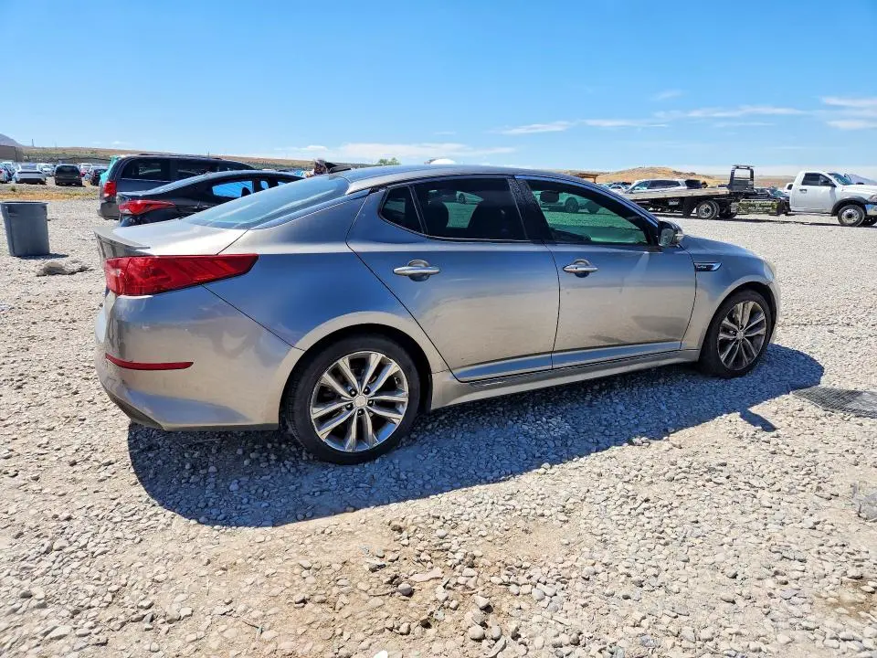 2015 KIA OPTIMA SX  