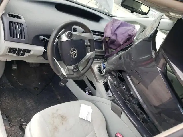 2012 TOYOTA PRIUS   