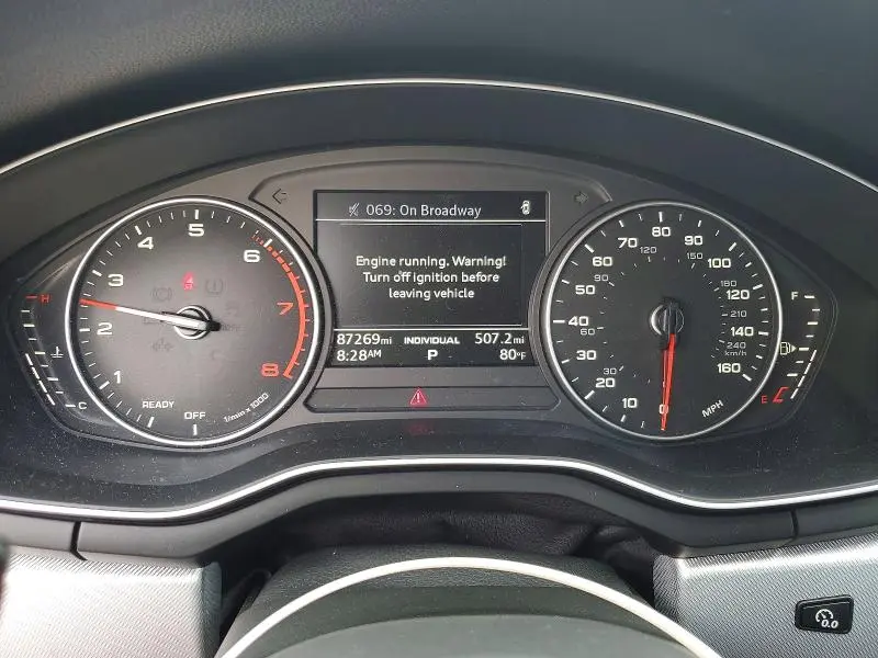 2017 AUDI A4 PREMIUM  