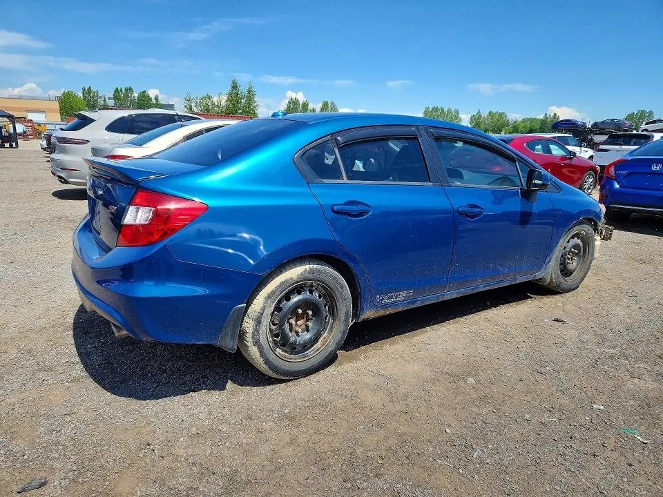 2012 HONDA CIVIC SI  