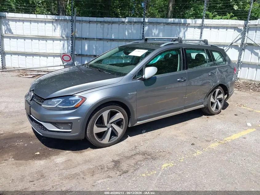 2018 VOLKSWAGEN GOLF ALLTRACK TSI S/TSI SE/TSI SEL