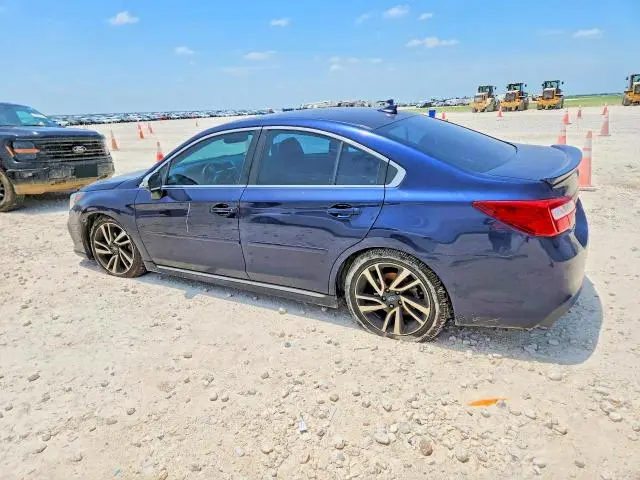 2018 SUBARU LEGACY SPORT  