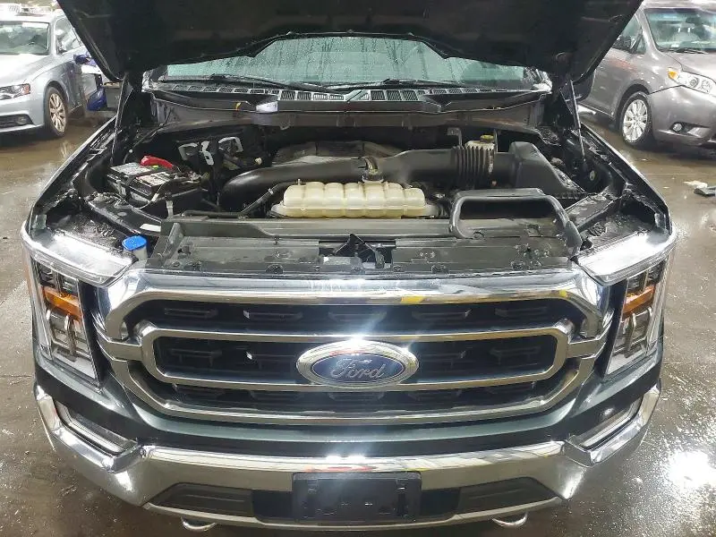 2021 FORD F150 SUPERCREW  