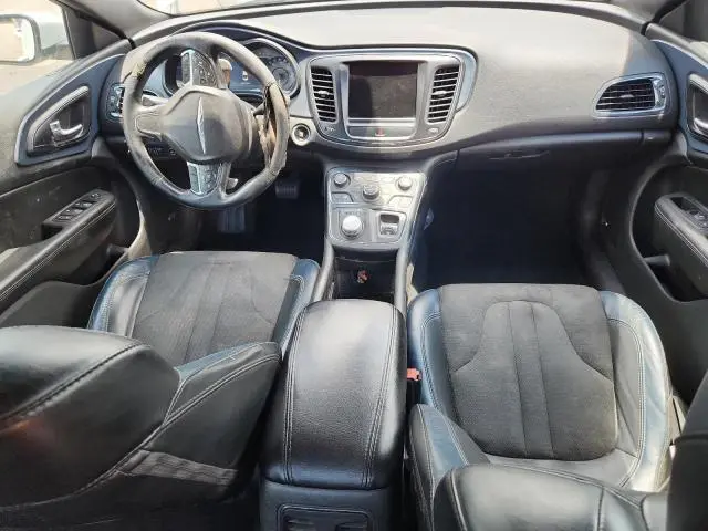 2016 CHRYSLER 200 S  