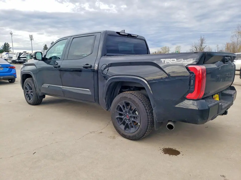 2026 TOYOTA TUNDRA PLATINUM  