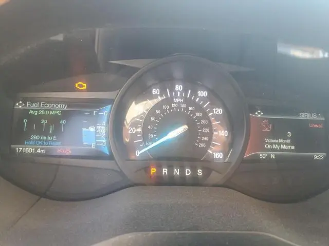 2019 FORD EDGE TITANIUM  