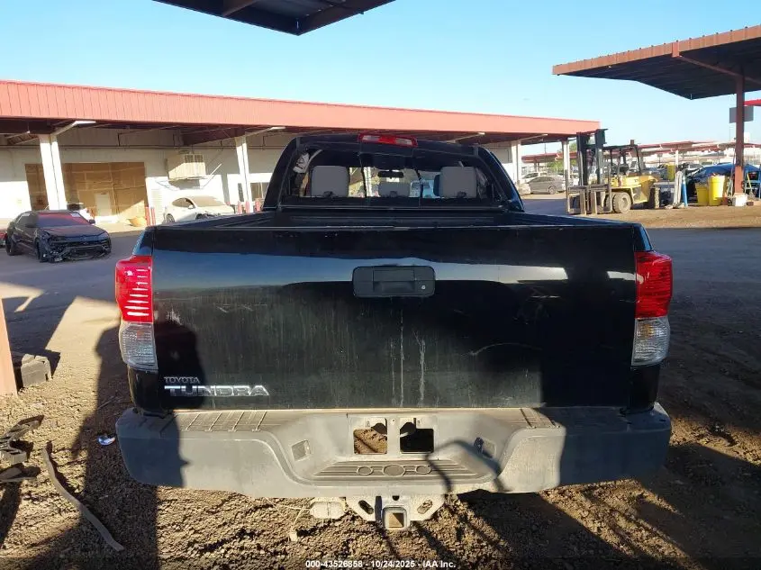 2011 TOYOTA TUNDRA GRADE 5.7L V8