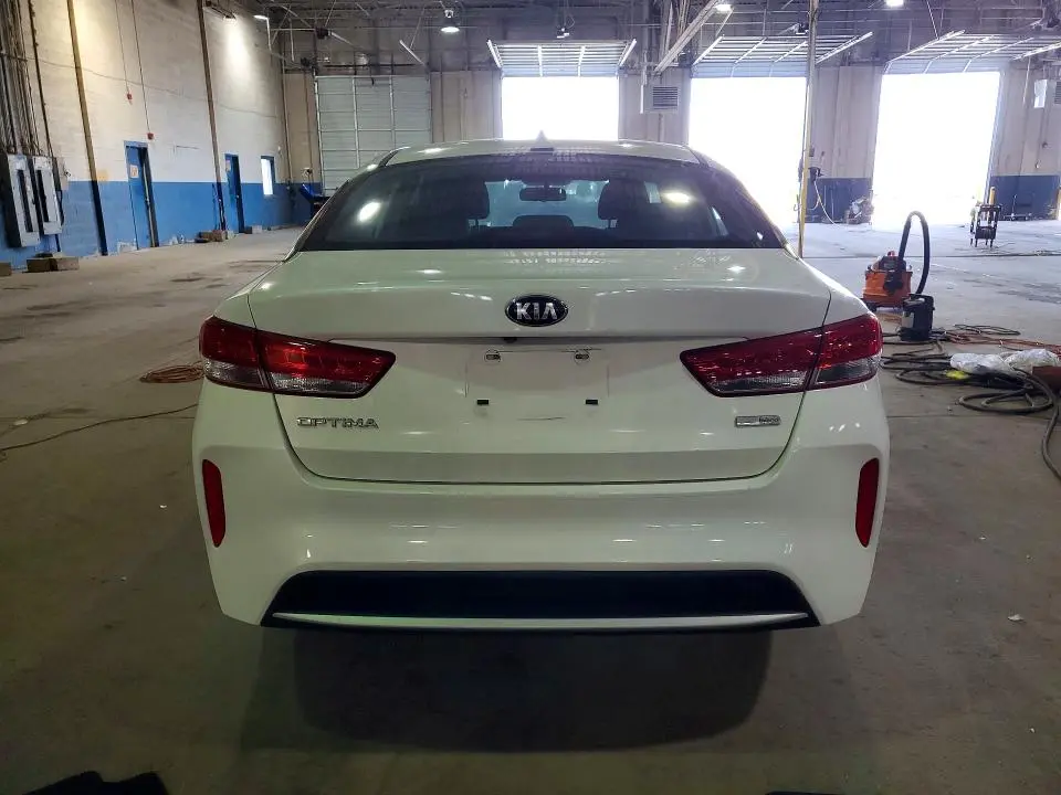 2017 KIA OPTIMA HYBRID  