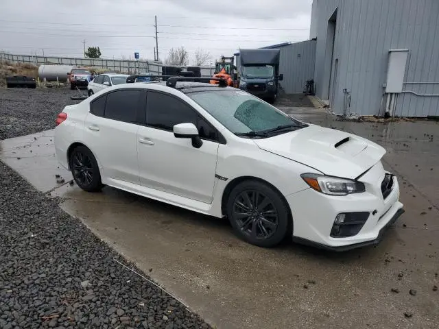 2015 SUBARU WRX LIMITED  