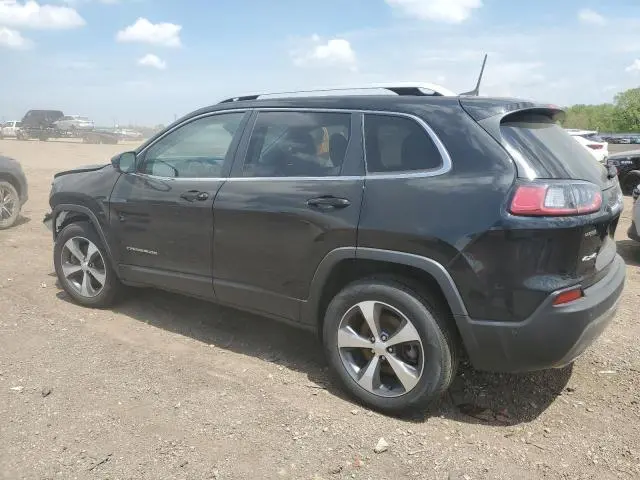 2021 JEEP CHEROKEE LIMITED  