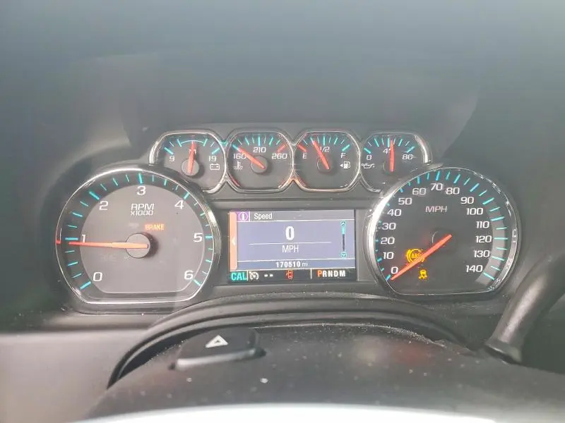 2015 CHEVROLET TAHOE K1500 LS  