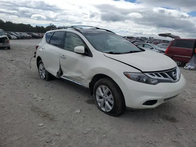 2014 NISSAN MURANO S  