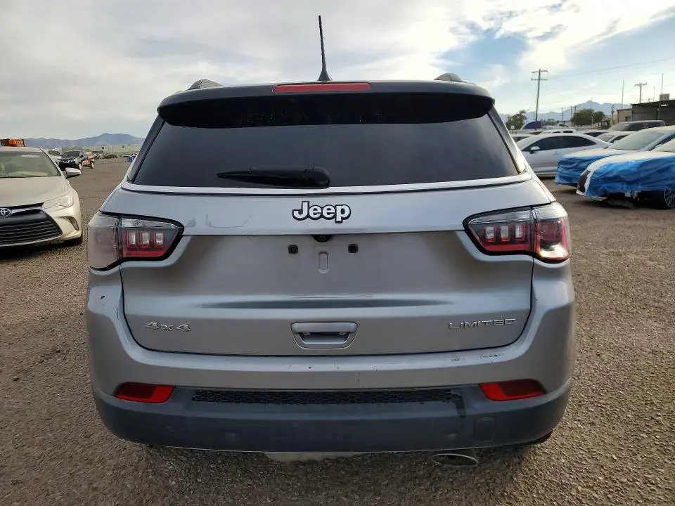 2018 JEEP COMPASS LIMITED  