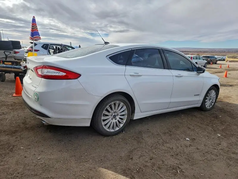 2016 FORD FUSION SE HYBRID  