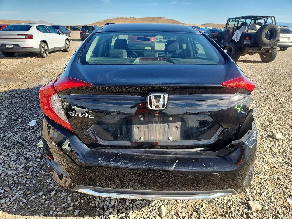 2021 HONDA CIVIC LX  