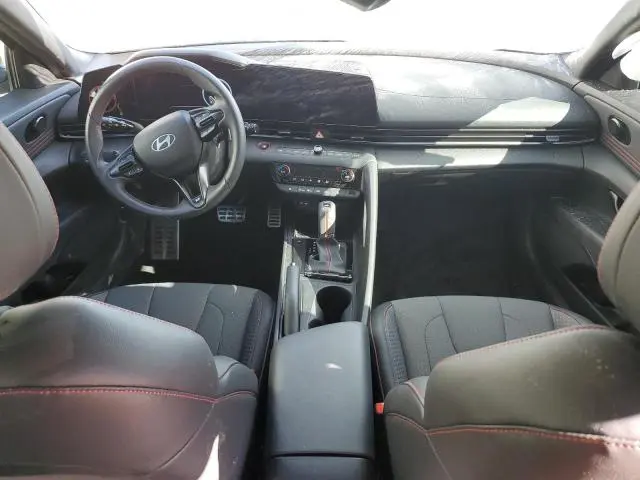 2025 HYUNDAI ELANTRA N LINE  