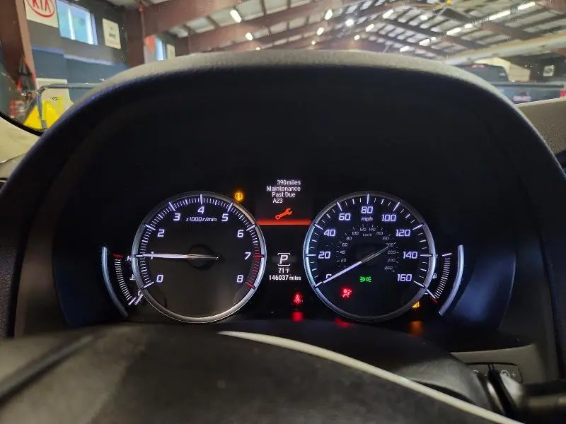 2014 ACURA MDX   