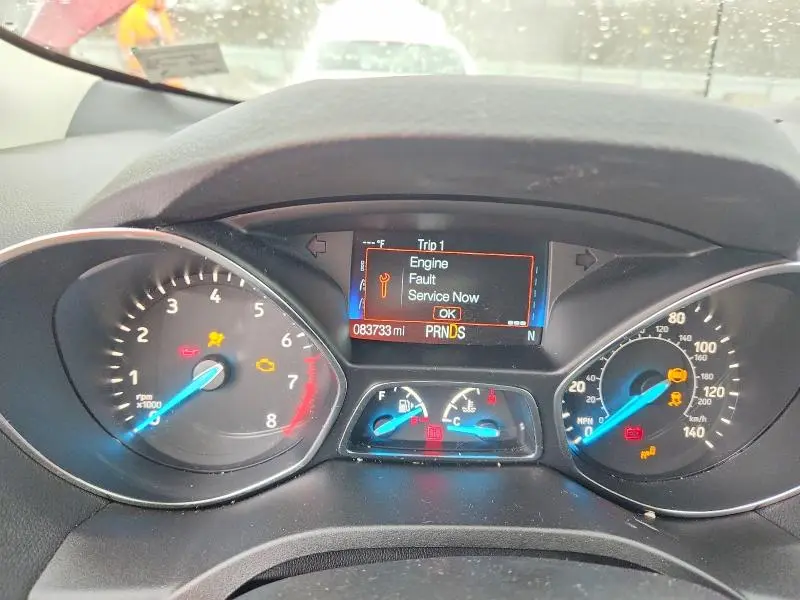 2018 FORD ESCAPE TITANIUM  