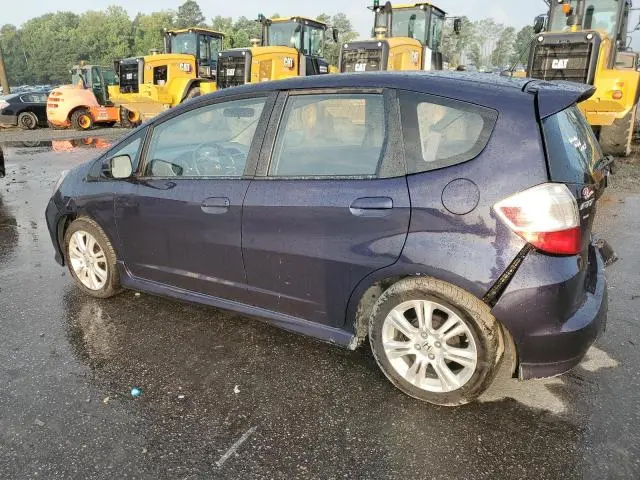 2010 HONDA FIT SPORT  