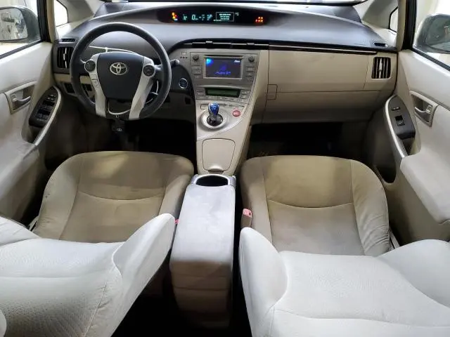 2012 TOYOTA PRIUS   