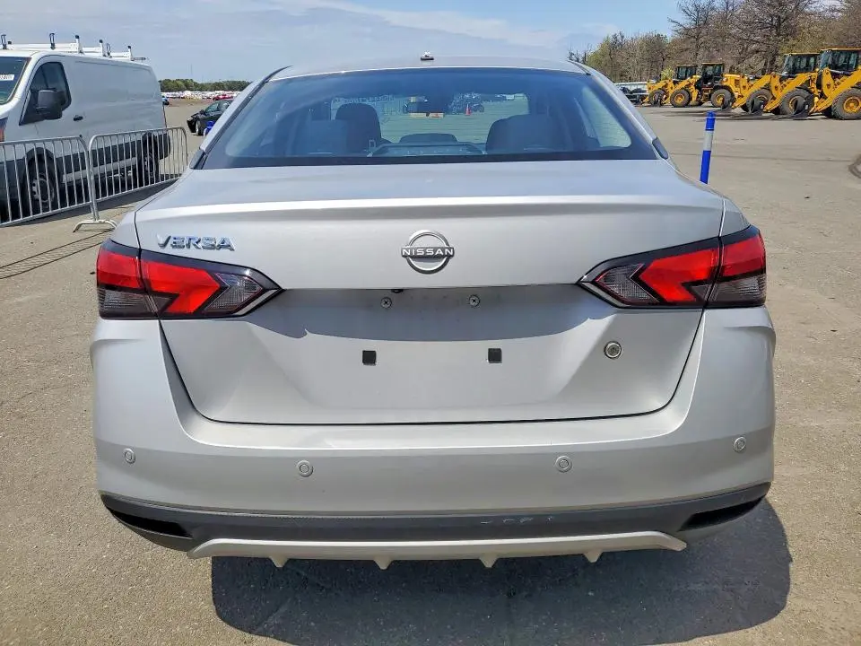 2025 NISSAN VERSA S  
