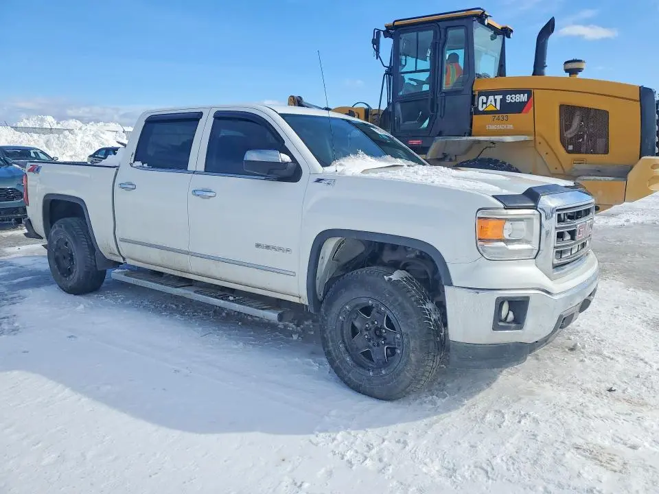 2014 GMC SIERRA K1500 SLT  