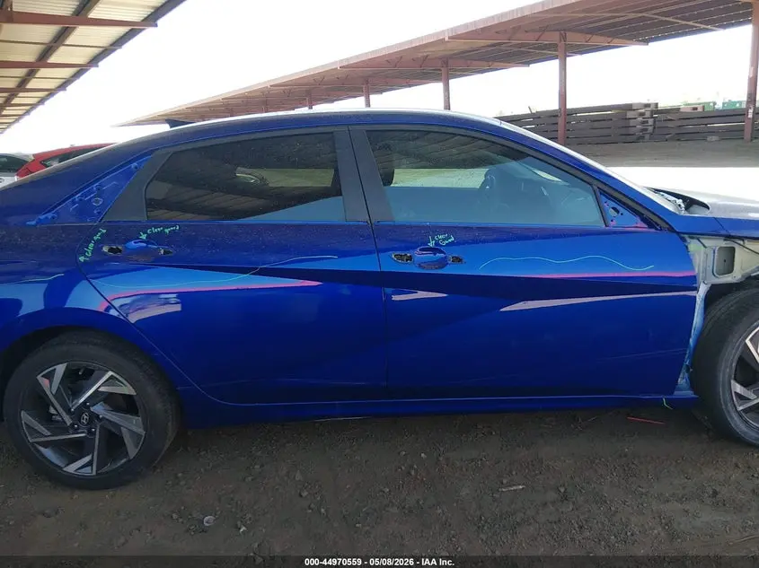 2025 HYUNDAI ELANTRA LIMITED