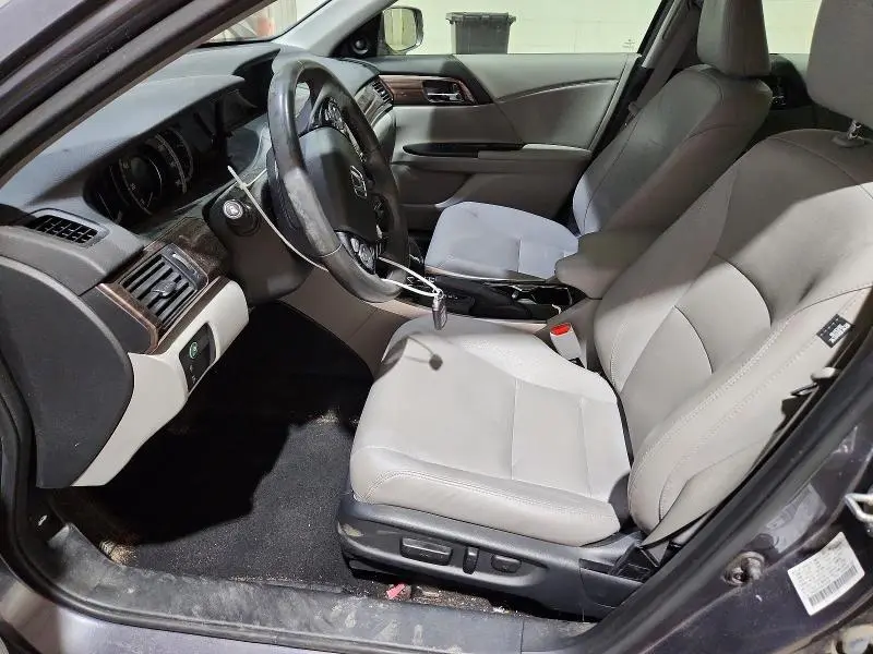 2017 HONDA ACCORD EXL  