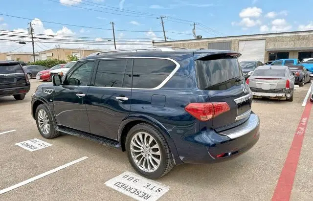 2017 INFINITI QX80 BASE
