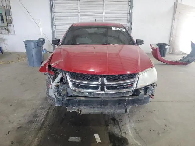 2013 DODGE AVENGER SE