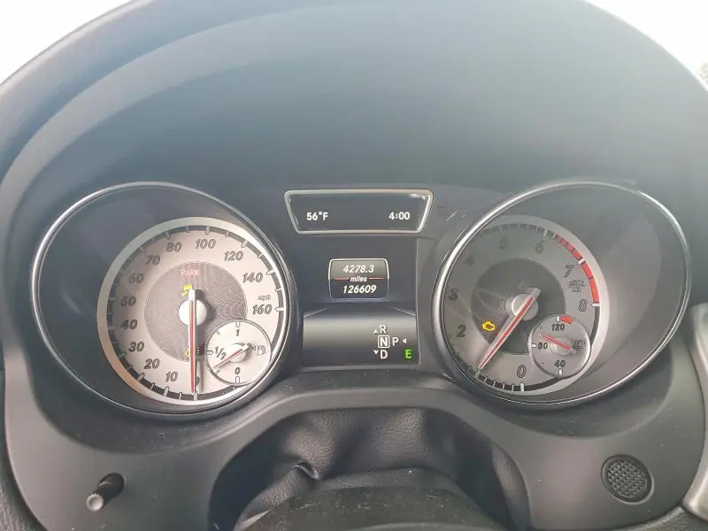 2015 MERCEDES-BENZ CLA 250  