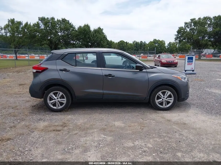 2020 NISSAN KICKS S XTRONIC CVT