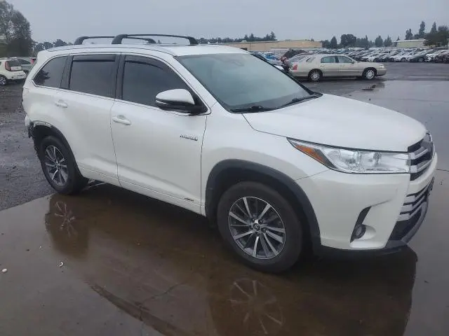 2018 TOYOTA HIGHLANDER HYBRID  