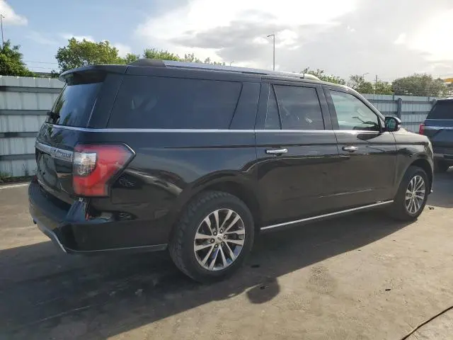 2018 FORD EXPEDITION MAX LIMITED  