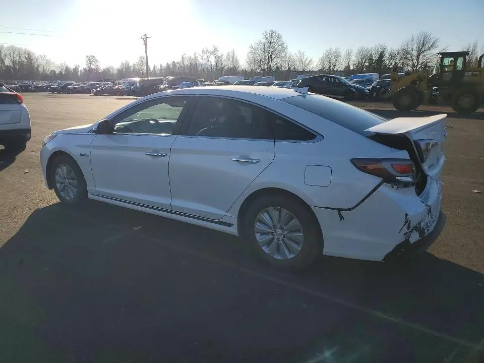 2016 HYUNDAI SONATA HYBRID  
